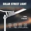 High Lumen Solar Street Light with Wireless Remote Control